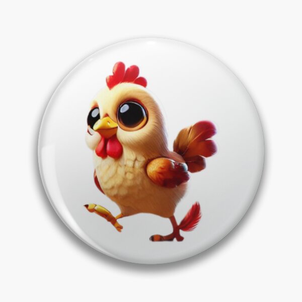 Item preview, Cute Cochin Chicken designed and sold by Sillytoe.