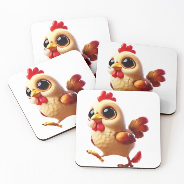 Item preview, Cute Cochin Chicken designed and sold by Sillytoe.