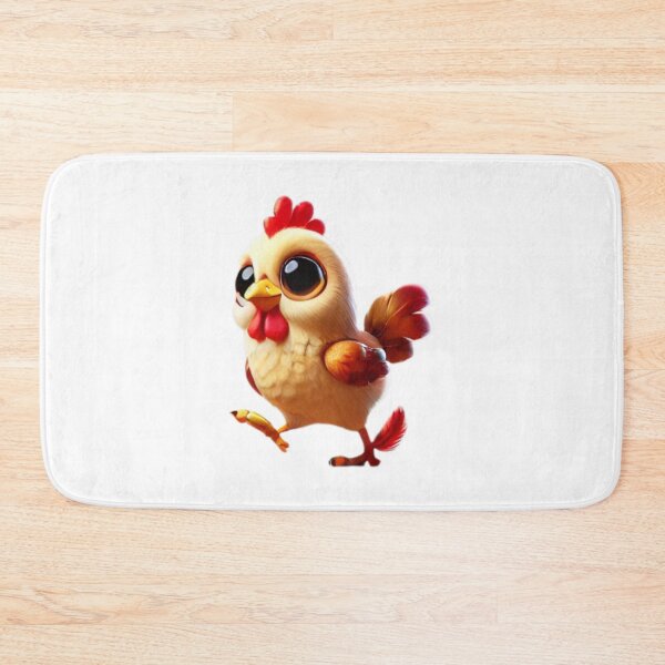 Item preview, Cute Cochin Chicken designed and sold by Sillytoe.