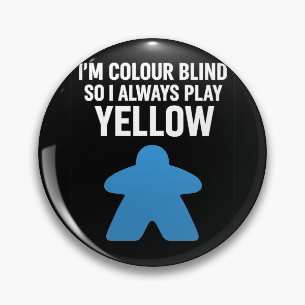 Item preview, Colour blind board gamer designed and sold by Mate! Let’s play.