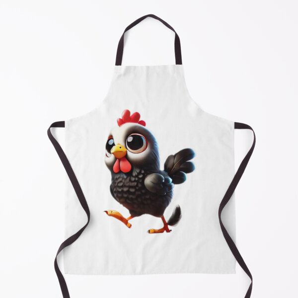 Item preview, Adorable Black Cochin Chicken designed and sold by Sillytoe.