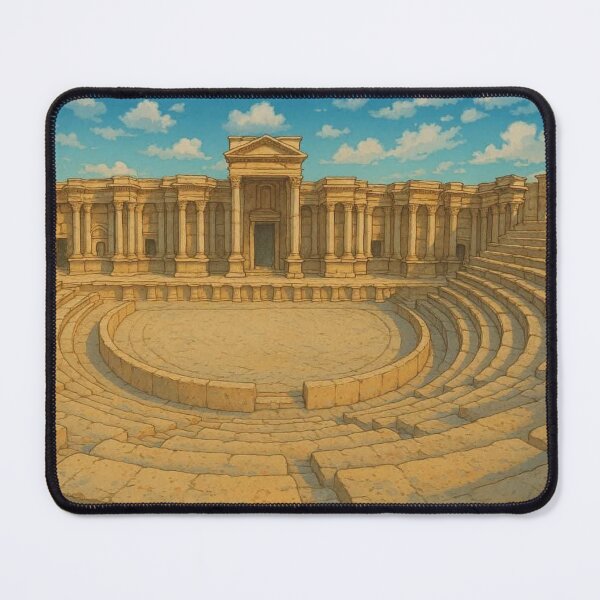 Item preview, Roman Theater in Palmyra  designed and sold by  Bride of the desert.