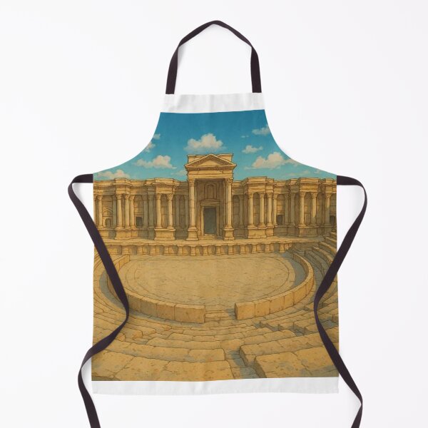 Item preview, Roman Theater in Palmyra designed and sold by Bride of the desert.