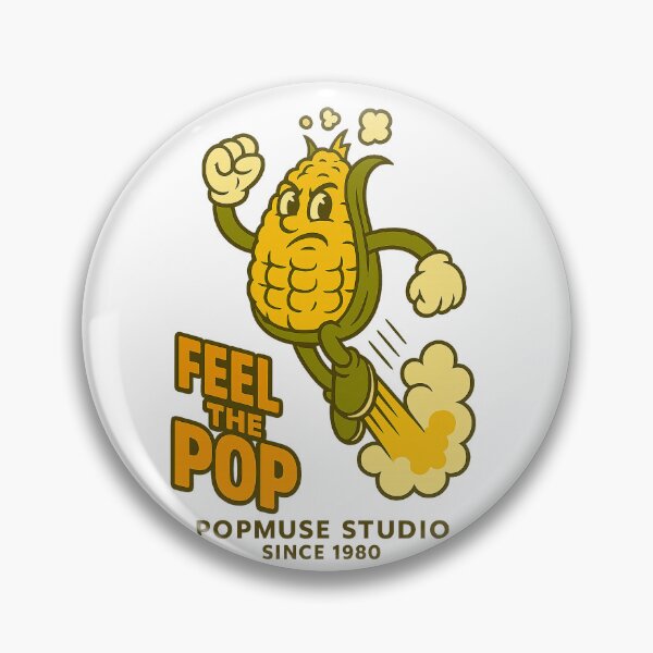 Item preview, Feel the Pop – Popcorn Rocket Punch designed and sold by giant_ani.