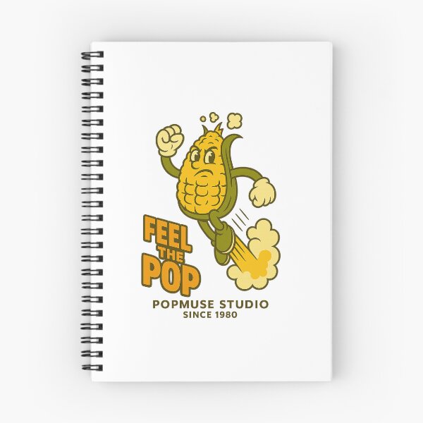 Item preview, Feel the Pop – Popcorn Rocket Punch designed and sold by giant_ani.