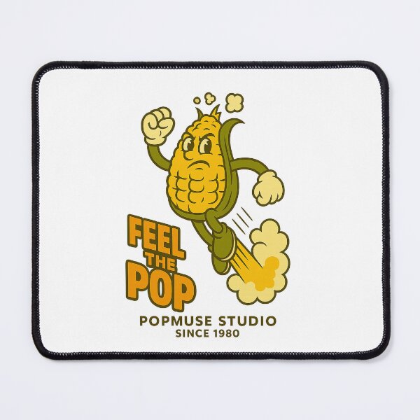 Item preview, Feel the Pop – Popcorn Rocket Punch designed and sold by giant_ani.