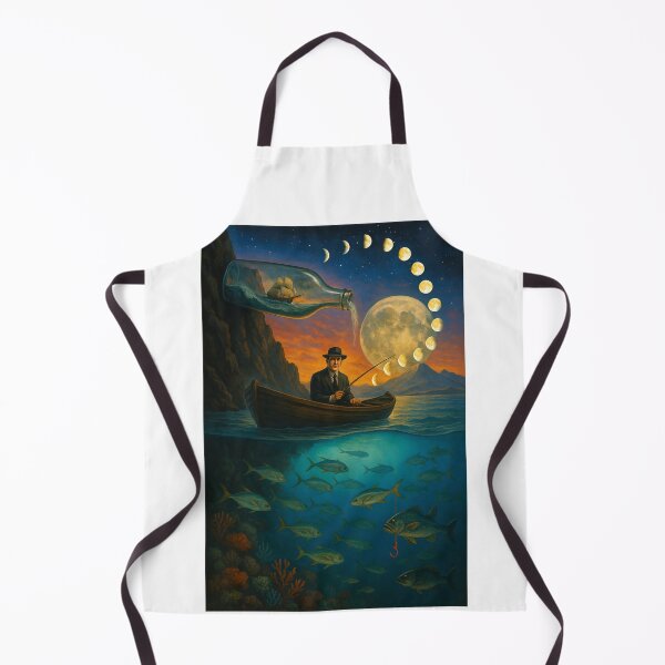 Item preview, The Bottle That Held the Sea designed and sold by GrassoGraphics.
