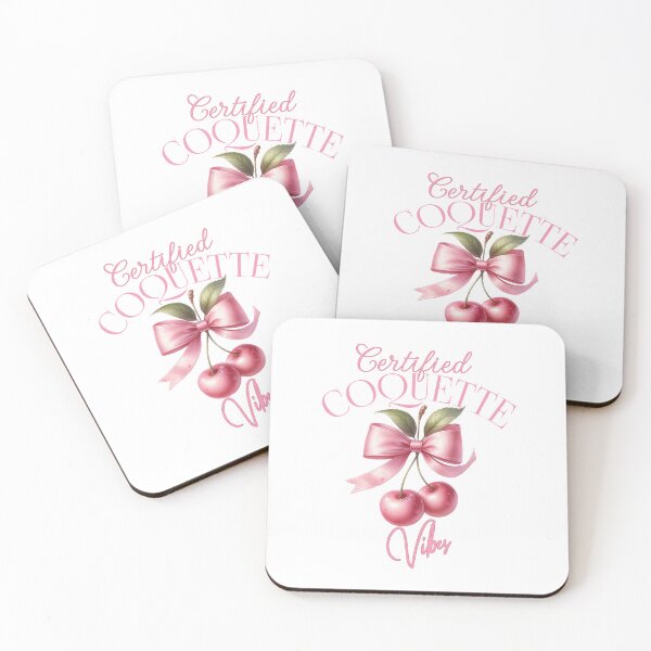 Item preview, Certified Coquette Vibes Pink Cherry Aesthetic designed and sold by TheStyleKit.