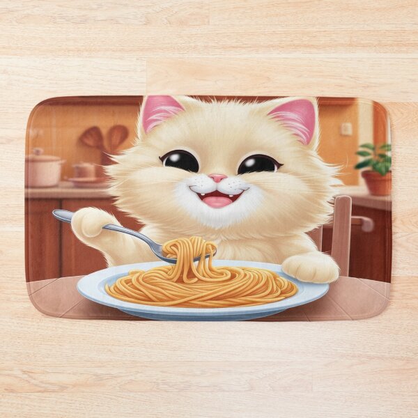 Item preview, Feline Dinner designed and sold by Cristhian Almanza.