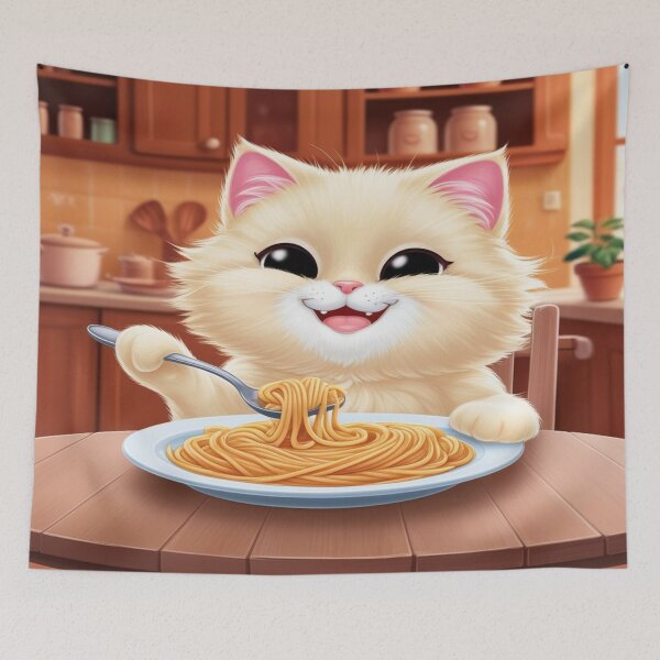 Item preview, Feline Dinner designed and sold by Cristhian Almanza.