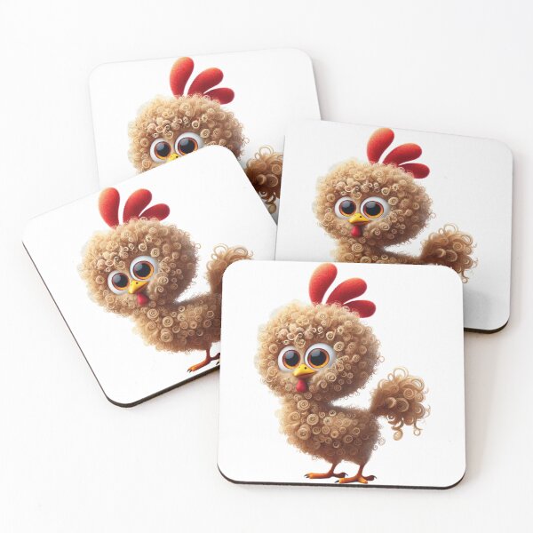 Item preview, Adorable Frizzle Chicken designed and sold by Sillytoe.