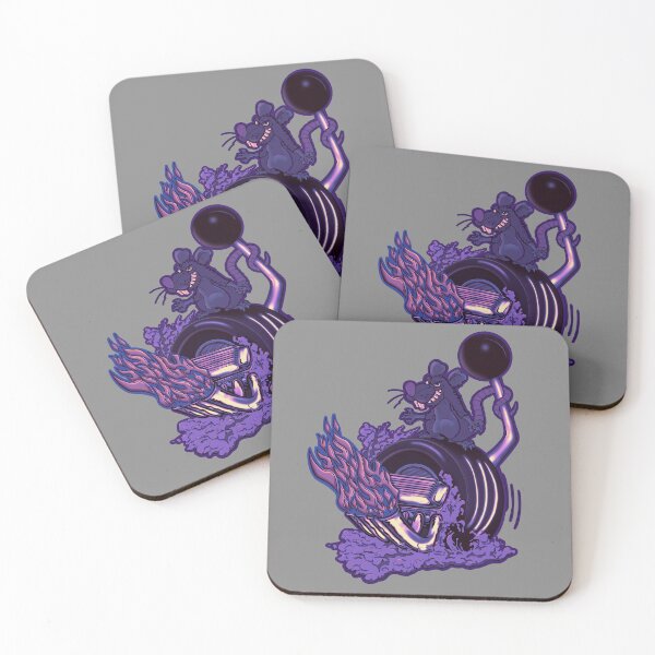 Item preview, Purple Rat-Rod designed and sold by CiniDee Designs.