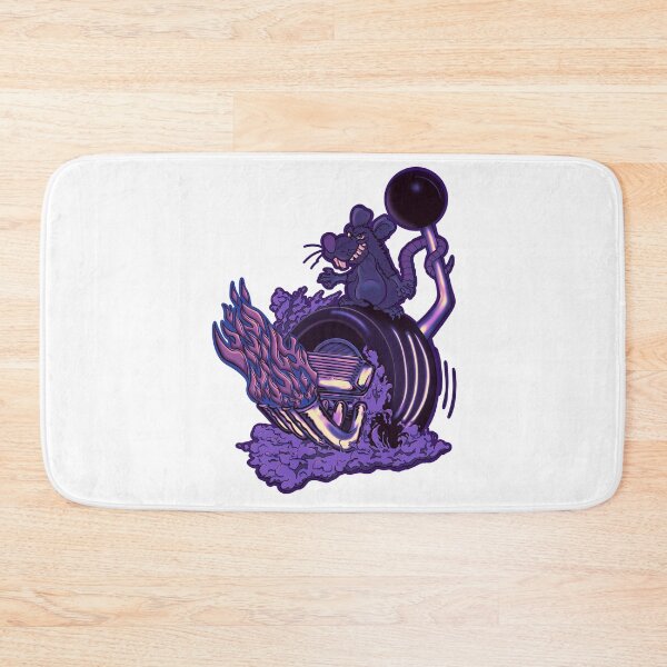 Item preview, Purple Rat-Rod designed and sold by CiniDee Designs.