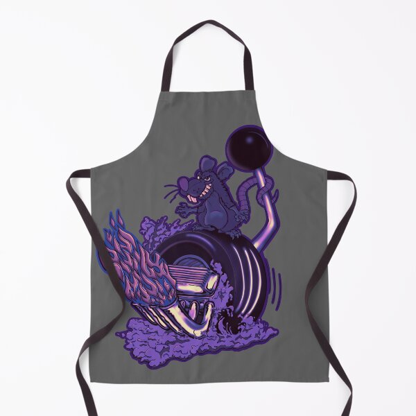 Item preview, Purple Rat-Rod designed and sold by CiniDee Designs.