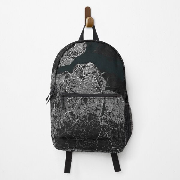 Item preview, Kinshasa City Map of DR Congo - Dark designed and sold by deMAP.
