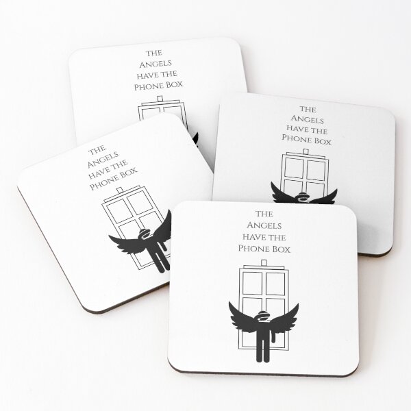 Item preview, The Angels Have the Phone Box designed and sold by Druidgurl.