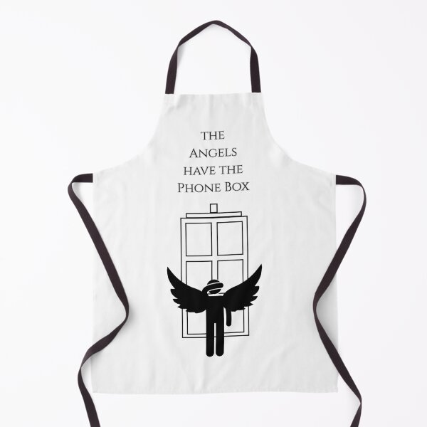 Item preview, The Angels Have the Phone Box designed and sold by Druidgurl.