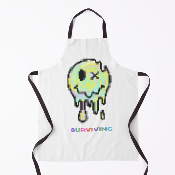 Item preview, Pixel punk dripping face designed and sold by XDivineTees.