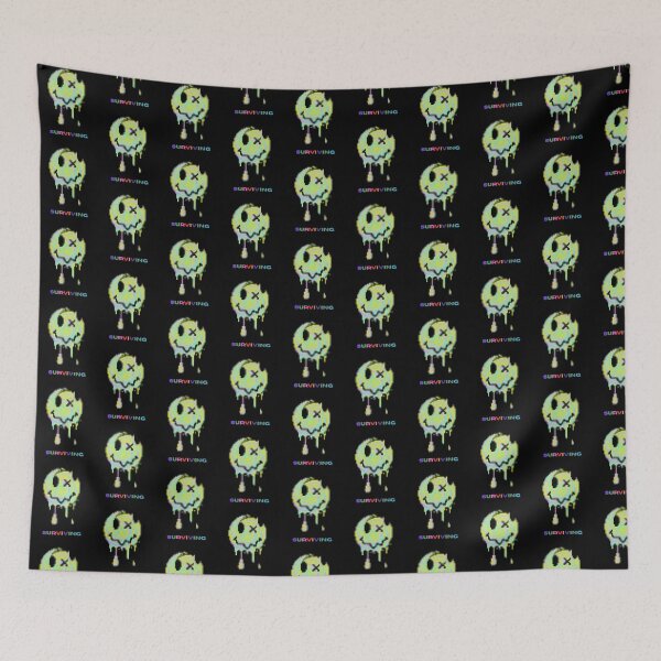 Item preview, Pixel punk dripping face designed and sold by XDivineTees.