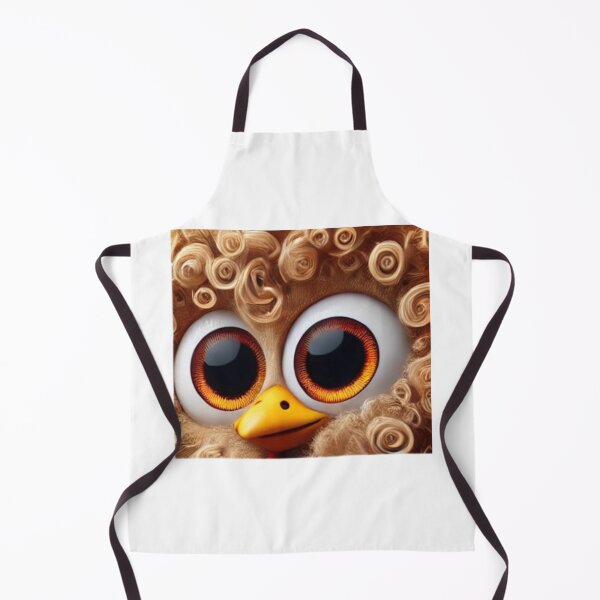 Item preview, Frizzle Chicken Big Eyes Close-Up designed and sold by Sillytoe.