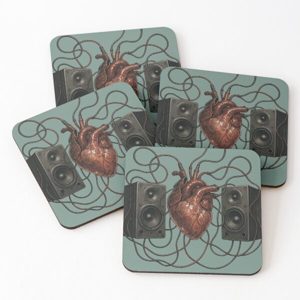 Item preview, Music From the Heart II - Anatomical Heart Connected to Speakers designed and sold by Resonance Frequency.