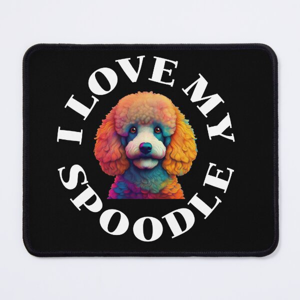 Item preview, I love my Spoodle dog designed and sold by KCS-Designs.