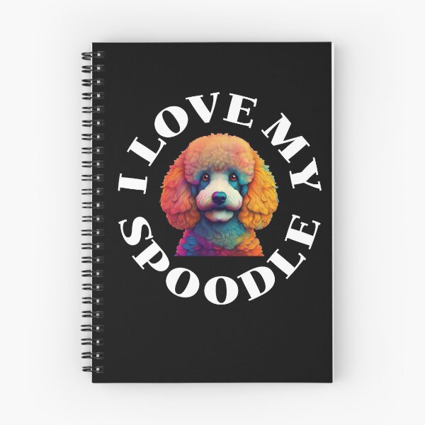 Item preview, I love my Spoodle dog designed and sold by KCS-Designs.