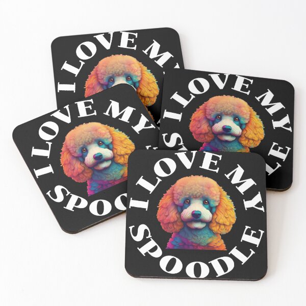 Item preview, I love my Spoodle dog designed and sold by KCS-Designs.