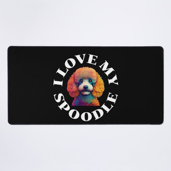 Item preview, I love my Spoodle dog designed and sold by KCS-Designs.