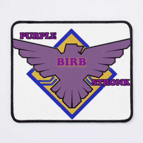 Item preview, Purple Birb Stronk designed and sold by BPKDesign.