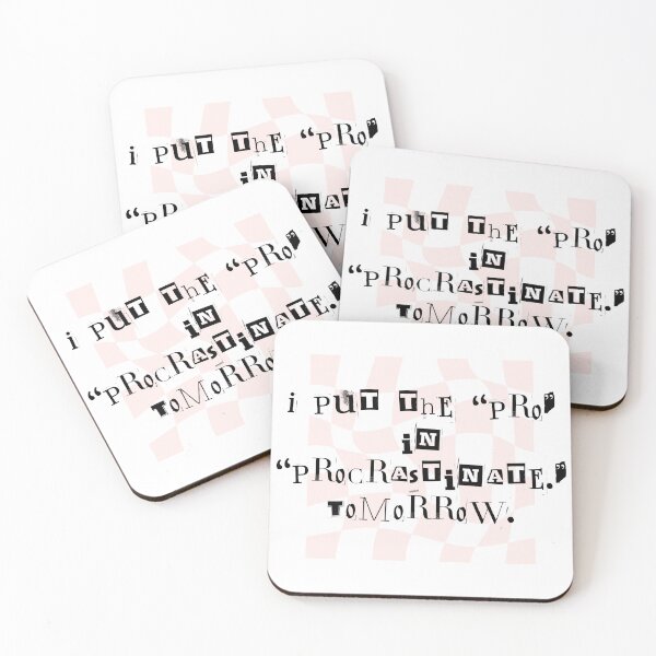 Item preview, Punk Procrastinate designed and sold by Guindazola.