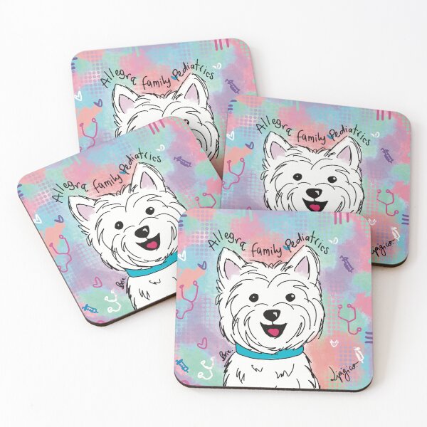 Item preview, Allegra Family Pediatrics designed and sold by LipigicoArt.
