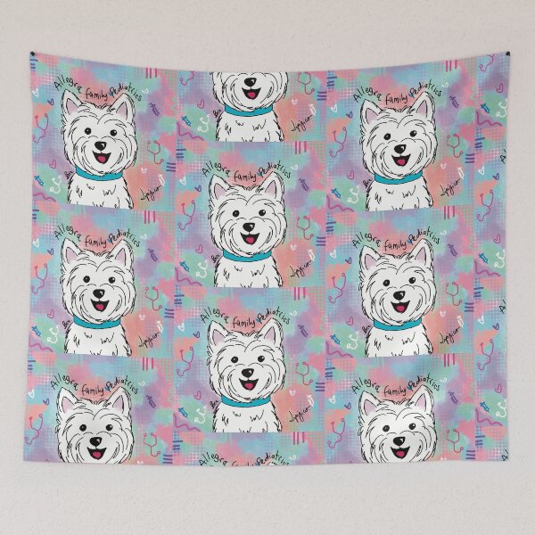 Item preview, Allegra Family Pediatrics designed and sold by LipigicoArt.
