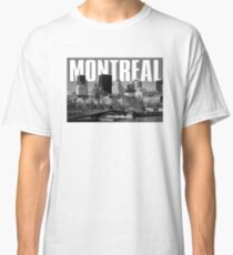 Montreal Cityscape Classic T-Shirt