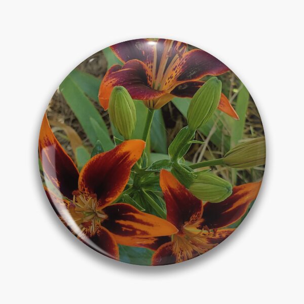 Item preview, Floral - Tiger Lilies by Wagonesta  designed and sold by Wagonesta.