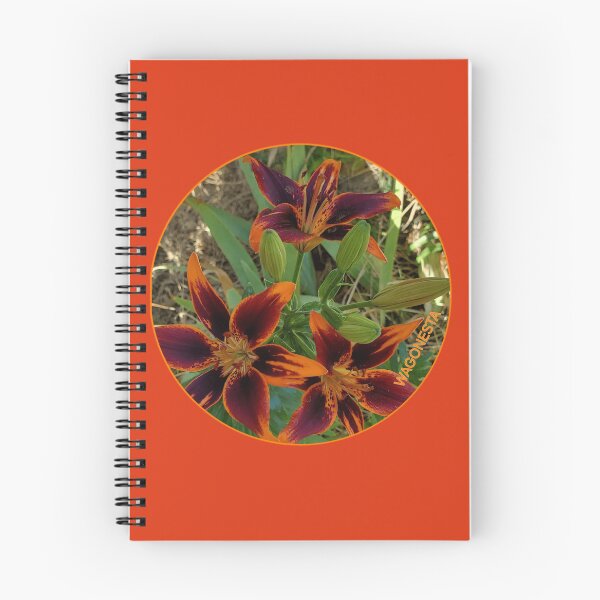 Item preview, Floral - Tiger Lilies by Wagonesta  designed and sold by Wagonesta.