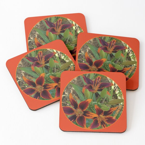 Item preview, Floral - Tiger Lilies by Wagonesta  designed and sold by Wagonesta.