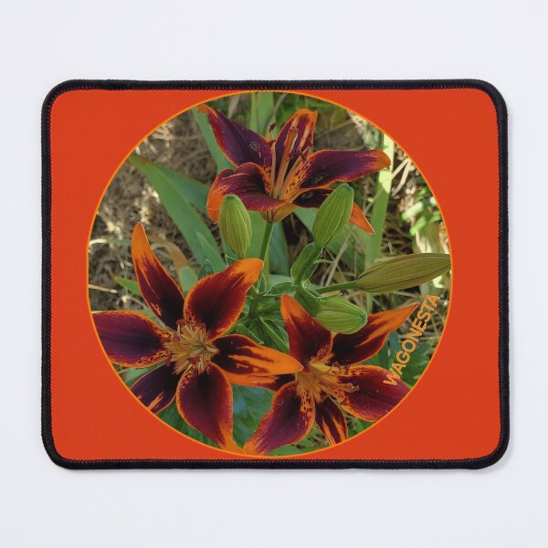Item preview, Floral - Tiger Lilies by Wagonesta designed and sold by Wagonesta.
