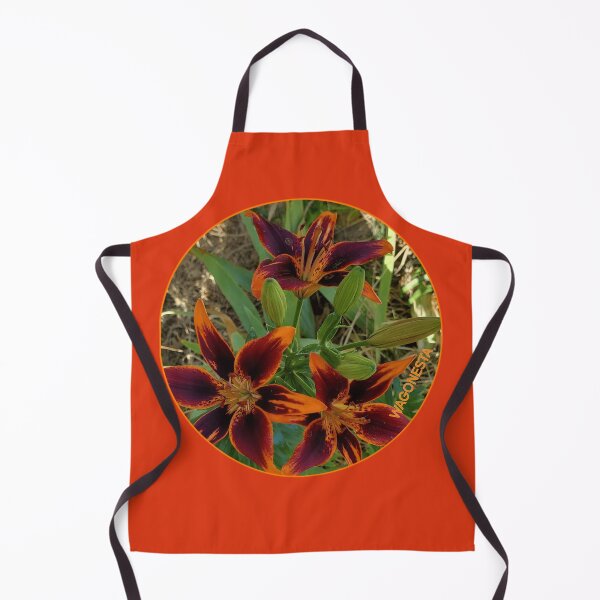 Item preview, Floral - Tiger Lilies by Wagonesta  designed and sold by Wagonesta.