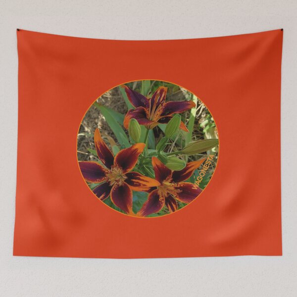 Item preview, Floral - Tiger Lilies by Wagonesta  designed and sold by Wagonesta.