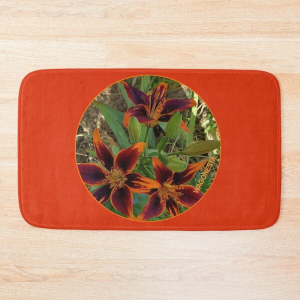 Item preview, Floral - Tiger Lilies by Wagonesta  designed and sold by Wagonesta.