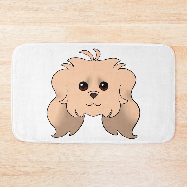 Item preview, Cream Long Ear Maltipoo designed and sold by OliRoseArt.