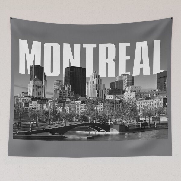 Item preview, Montreal Cityscape designed and sold by TIGERDAVER.