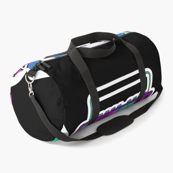 Item preview, DRUM AND BASS - Neon Boombox (White) designed and sold by Discothreadz.