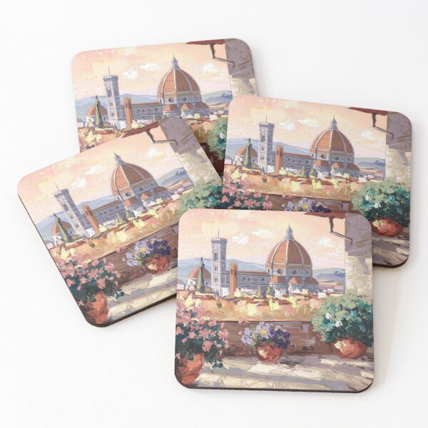 Item preview, Florence at Sunset – Rooftop View, Italy designed and sold by CARRAANN.