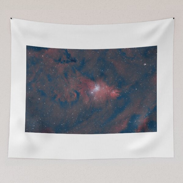 Item preview, Cone and Fox Fur Nebulae designed and sold by PHphotographyAU.