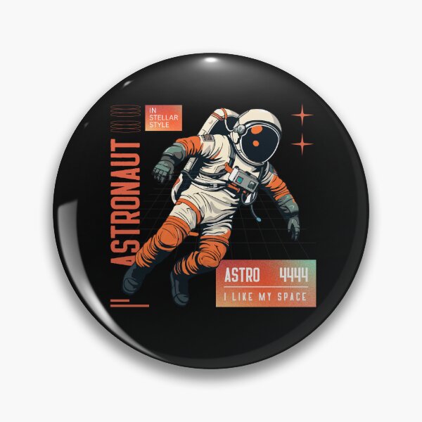 Item preview, Astronaut / I Like My Space designed and sold by Wild Sacred Soul.