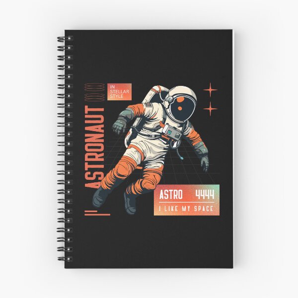 Item preview, Astronaut / I Like My Space designed and sold by Wild Sacred Soul.