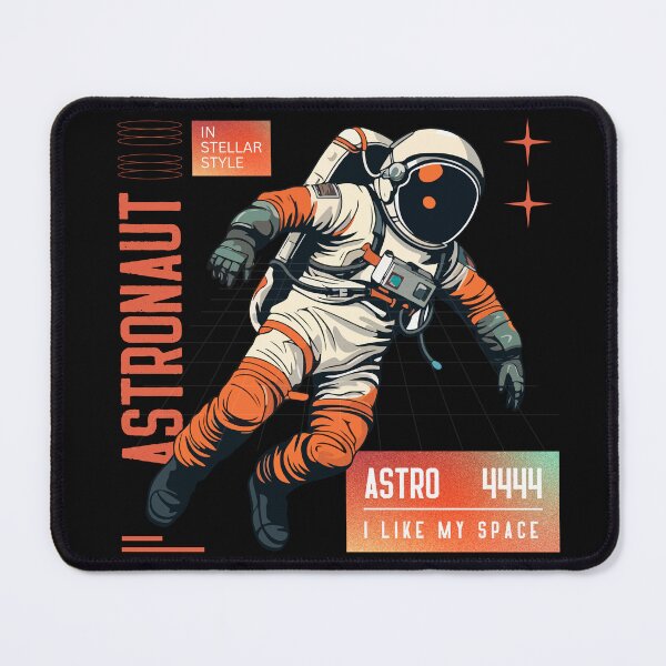 Item preview, Astronaut / I Like My Space designed and sold by Wild Sacred Soul.