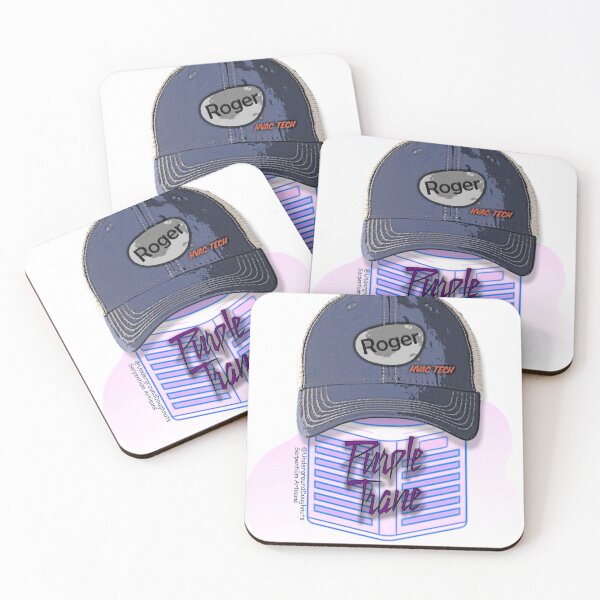 Item preview, Purple Trane HVAC Repair - Roger's Hat designed and sold by C4 Consultant.